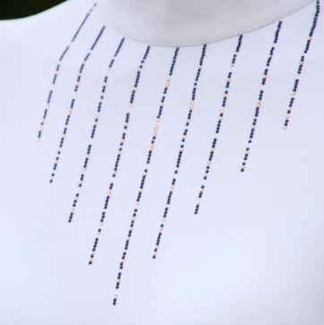 Hy Equestrian Women's Roka Rose Show Shirt - Country Ways