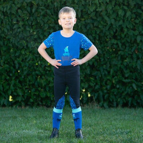 HY Farm Collection Riding Tights by Little Knight - Country Ways