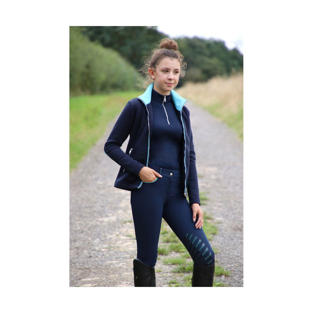 HY Fashion Mizs Beatrice Fleece Jacket - Country Ways