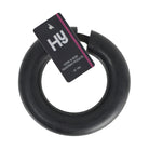 HY Fetlock Ring with Leather Strap - Black - One Size - Country Ways