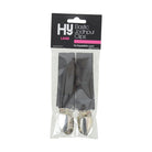 HY Jodhpur Clips Elastic Black - Country Ways