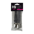 HY Jodhpur Clips Rubber Brown - Country Ways