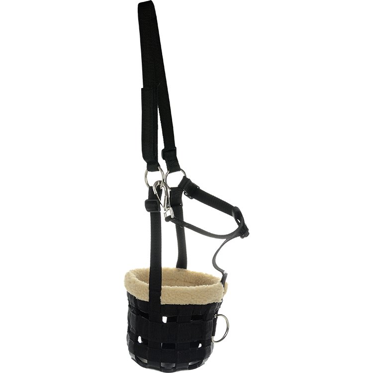 Hy Life Grazing Muzzle With Fleece Trim - Country Ways