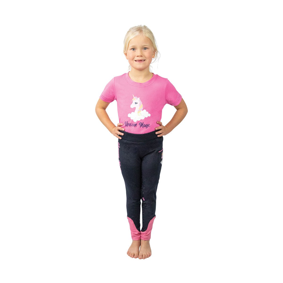 HY Little Rider Unicorn Magic T - Shirt - Country Ways