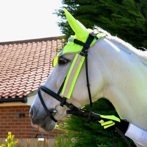 HY Reflector Bridle Bands - Country Ways