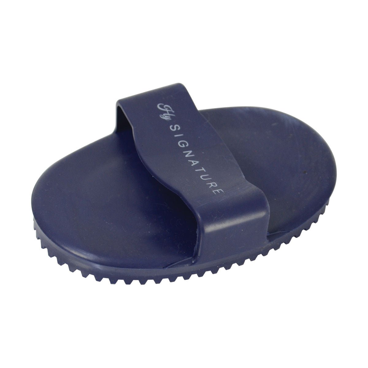 Hy Signature Curry Comb Navy - Country Ways