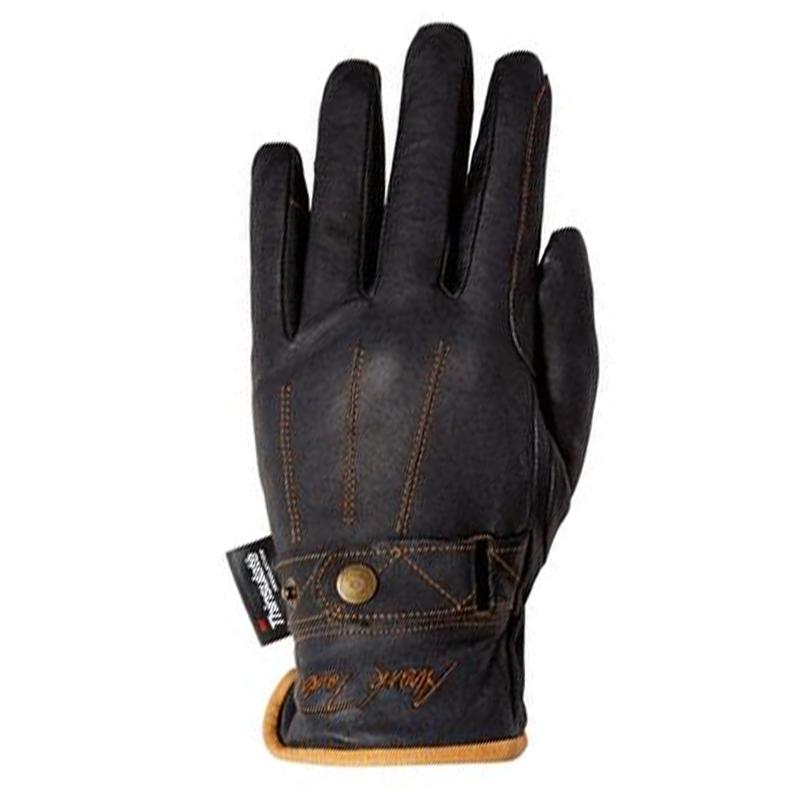 thinsulate handschuhe leder Hy Thinsulate Winter-Reithandschuhe aus Leder