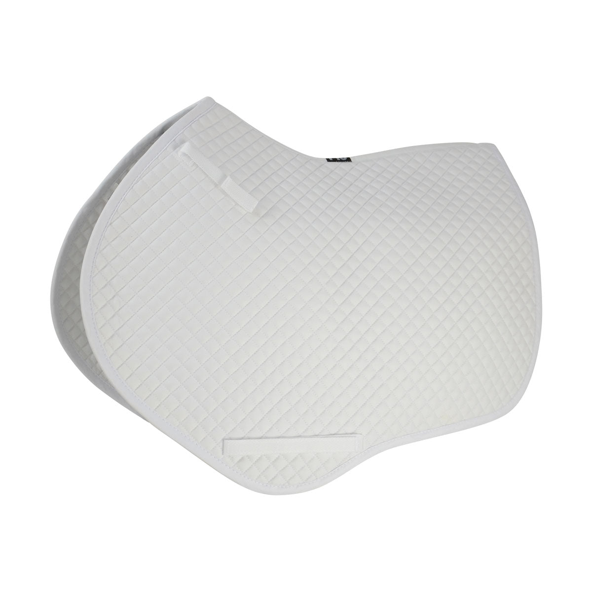 Hy Wither Competition Close Contact Saddle Pad White - Country Ways