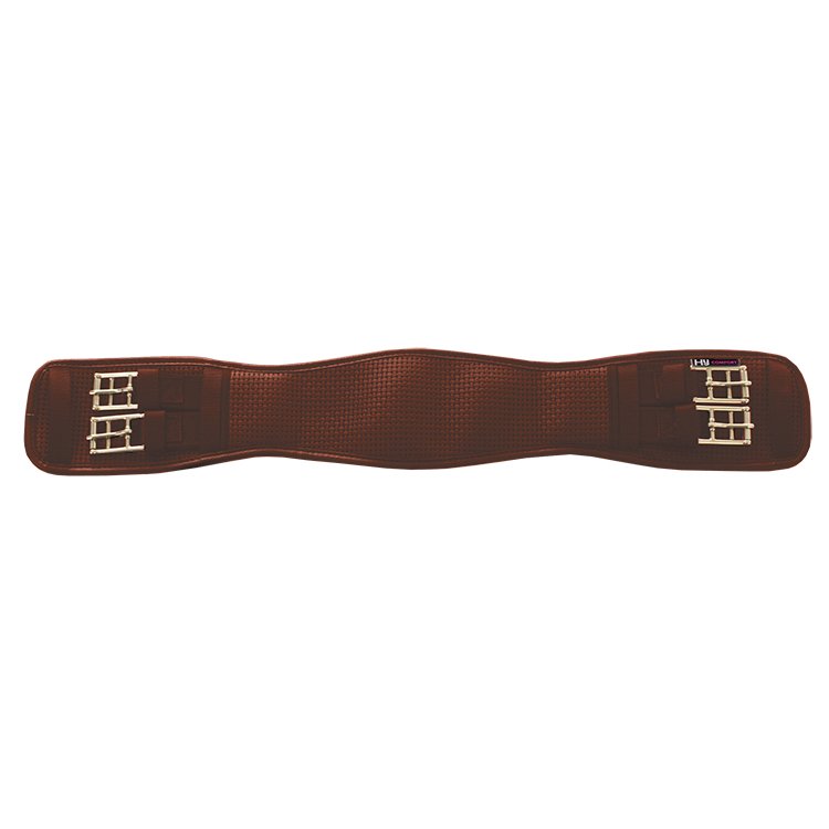 Hycomfort Waffle Dressage Girth Elastic Both Ends - Country Ways