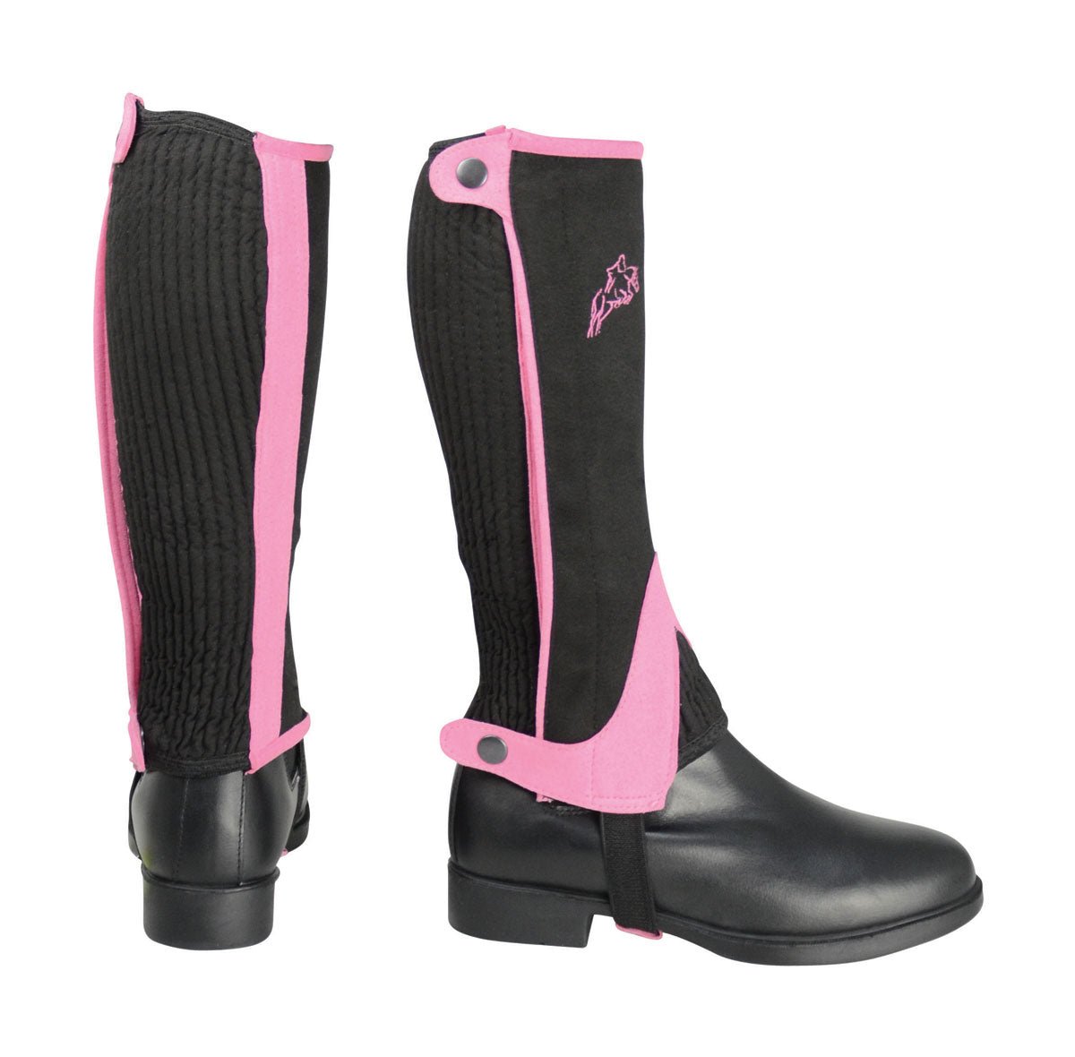 HyLAND Children's Two Tone Amara Half Chaps - Country Ways