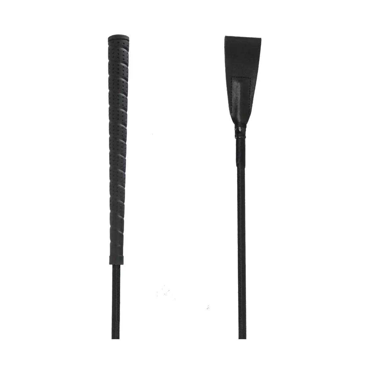 HySchool Rubber Handled Riding Whip - Country Ways