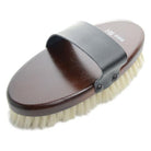 Hyshine Deluxe Goat Hair Wooden Body Brush Large - Country Ways