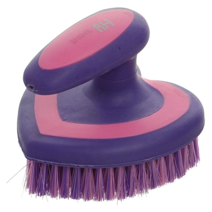 Hyshine Heart brushes Pink/Purple - Country Ways
