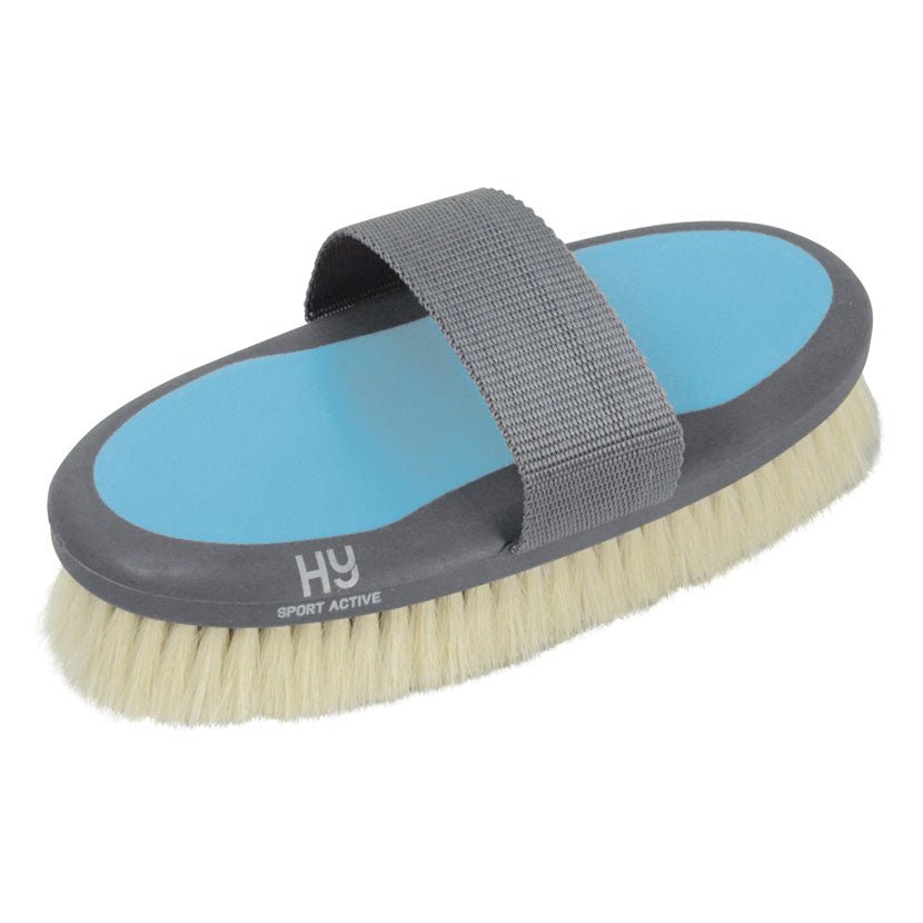 Hyshine Pro Groom Goat Hair Body Brush - Country Ways