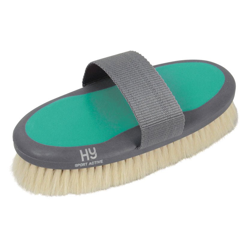 Hyshine Pro Groom Goat Hair Body Brush - Country Ways