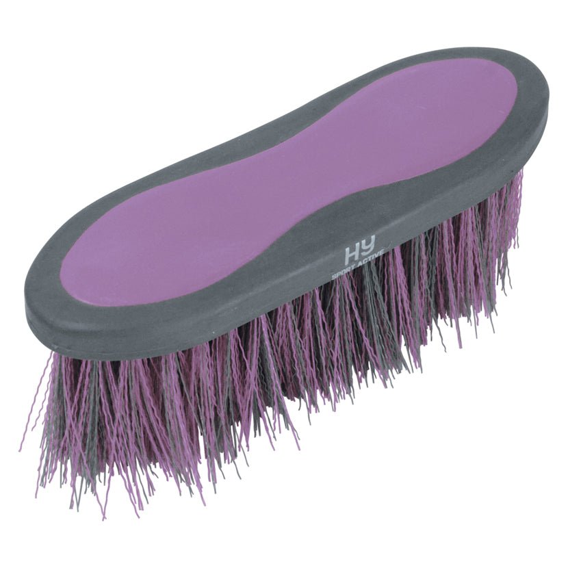 Hyshine Pro Groom Long Bristle Dandy Brush - Country Ways