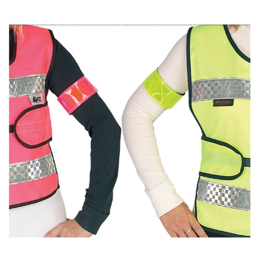 HyVIZ Elasticated Rider Arm/Leg Bands - Country Ways