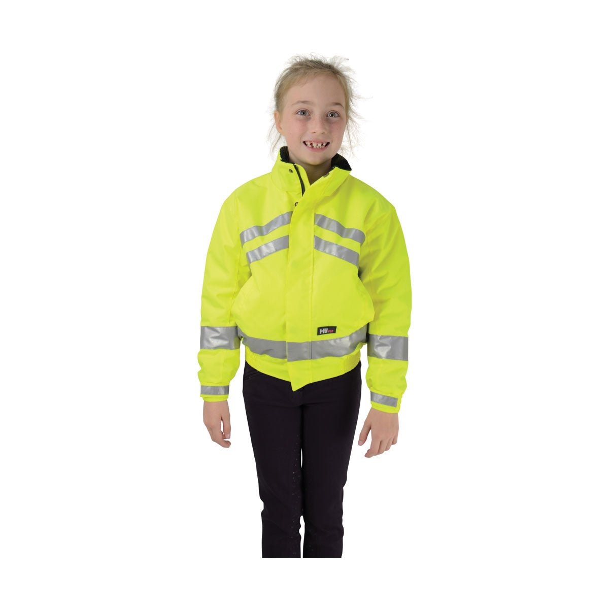 HyViz Kids Reflective Waterproof Riding Jacket - Country Ways