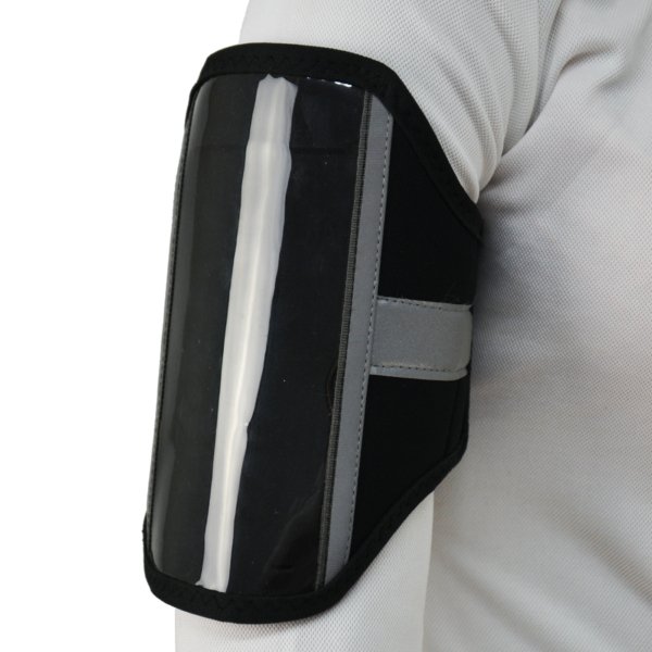 Hyviz Silva Mercury Phone Holder Reflective Silver - Country Ways