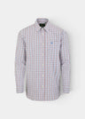 Alan Paine Ilkley Men's Shirt Longer Length Shooting Fit