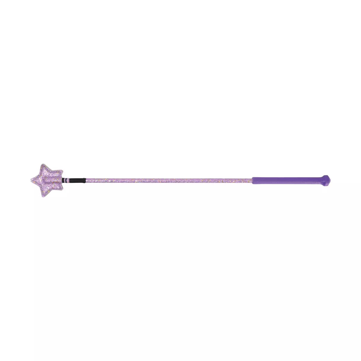 HY Equestrian Glitter Star Riding Whip