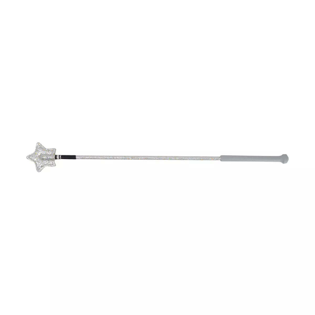 HY Equestrian Glitter Star Riding Whip