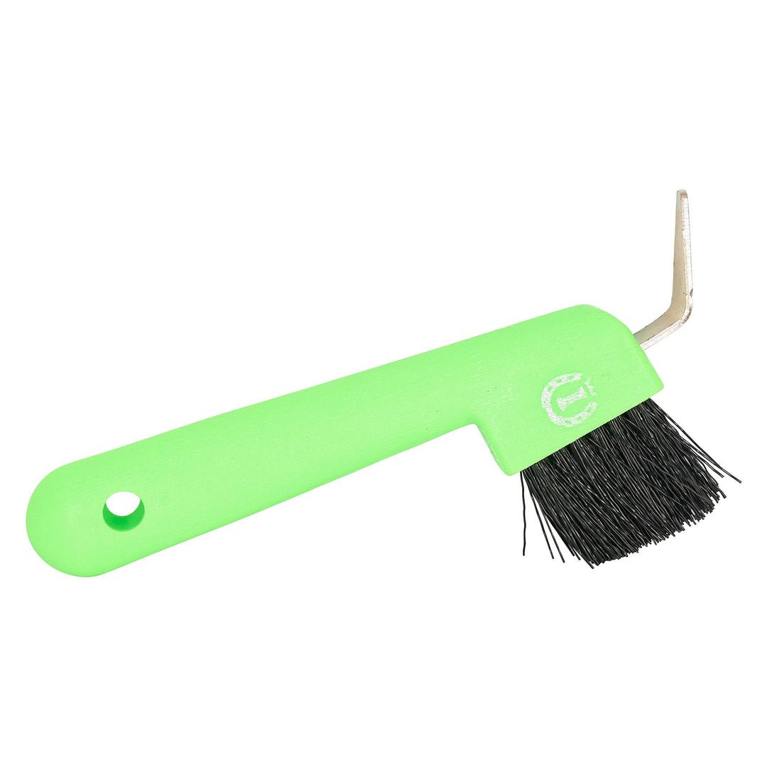 Imperial Riding Hoof Pick With Brush - Country Ways