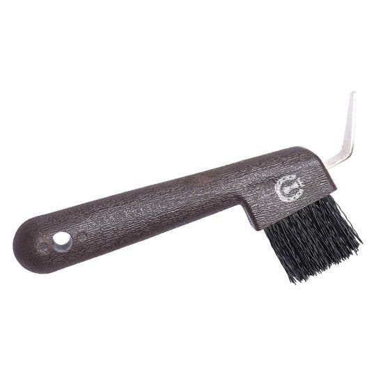 Imperial Riding Hoof Pick With Brush - Country Ways
