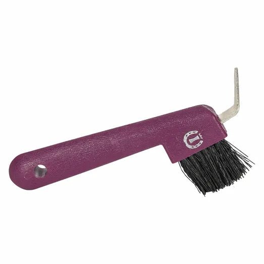 Imperial Riding Hoof Pick With Brush - Country Ways