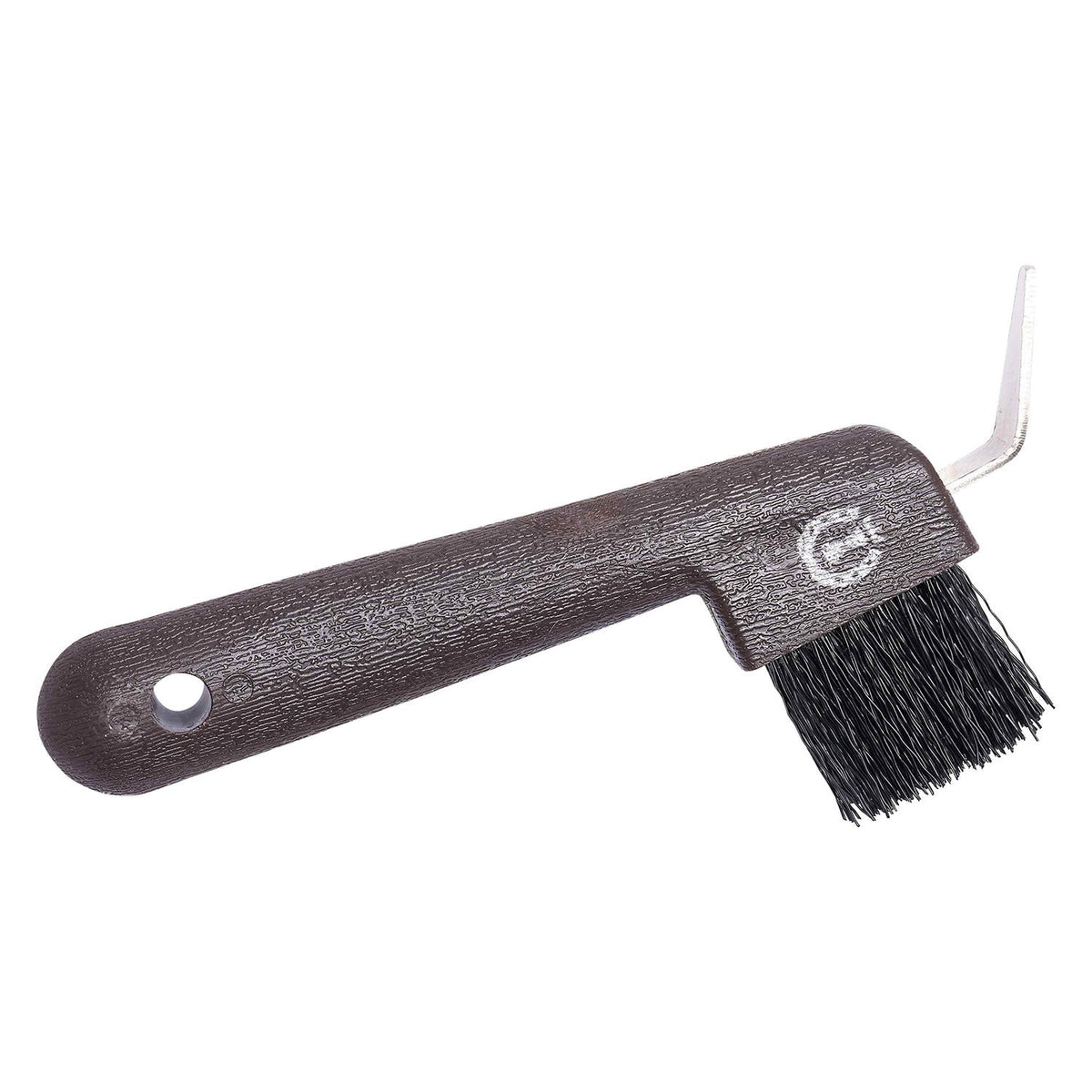 Imperial Riding Hoof Pick With Brush - Country Ways