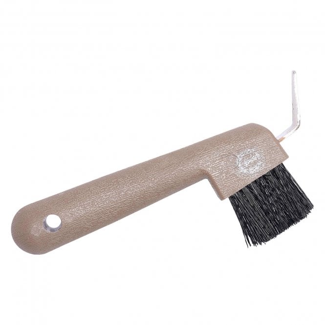 Imperial Riding Hoof Pick With Brush - Country Ways