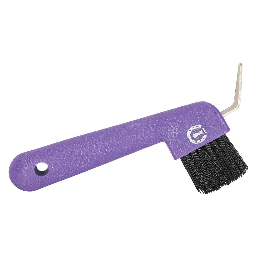 Imperial Riding Hoof Pick With Brush - Country Ways