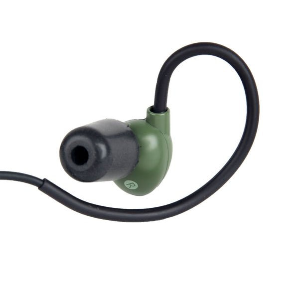 ISOTunes Advance Tactical Hearing Protection - Country Ways