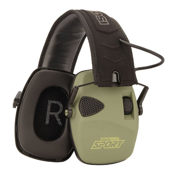 ISOTunes Sport Defy Slim Basic Earmuffs - Country Ways