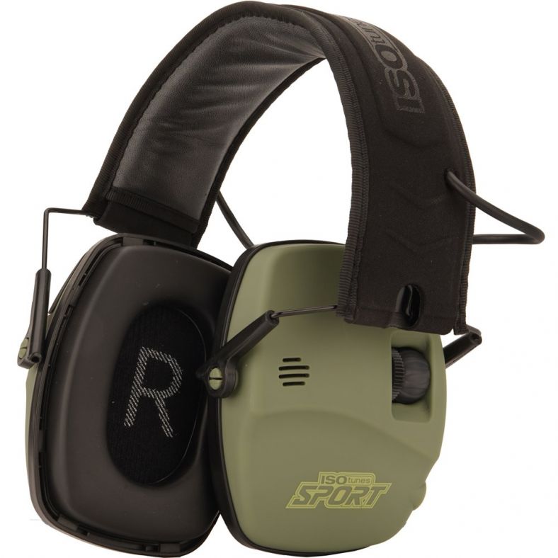ISOTunes Sport Defy Slim Bluetooth Earmuffs - Country Ways