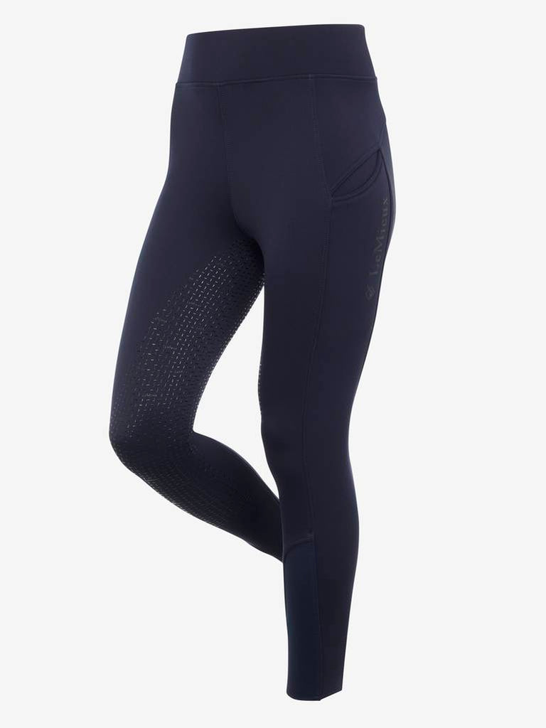 LeMieux Full Grip Brushed Pull On Riding Tights
