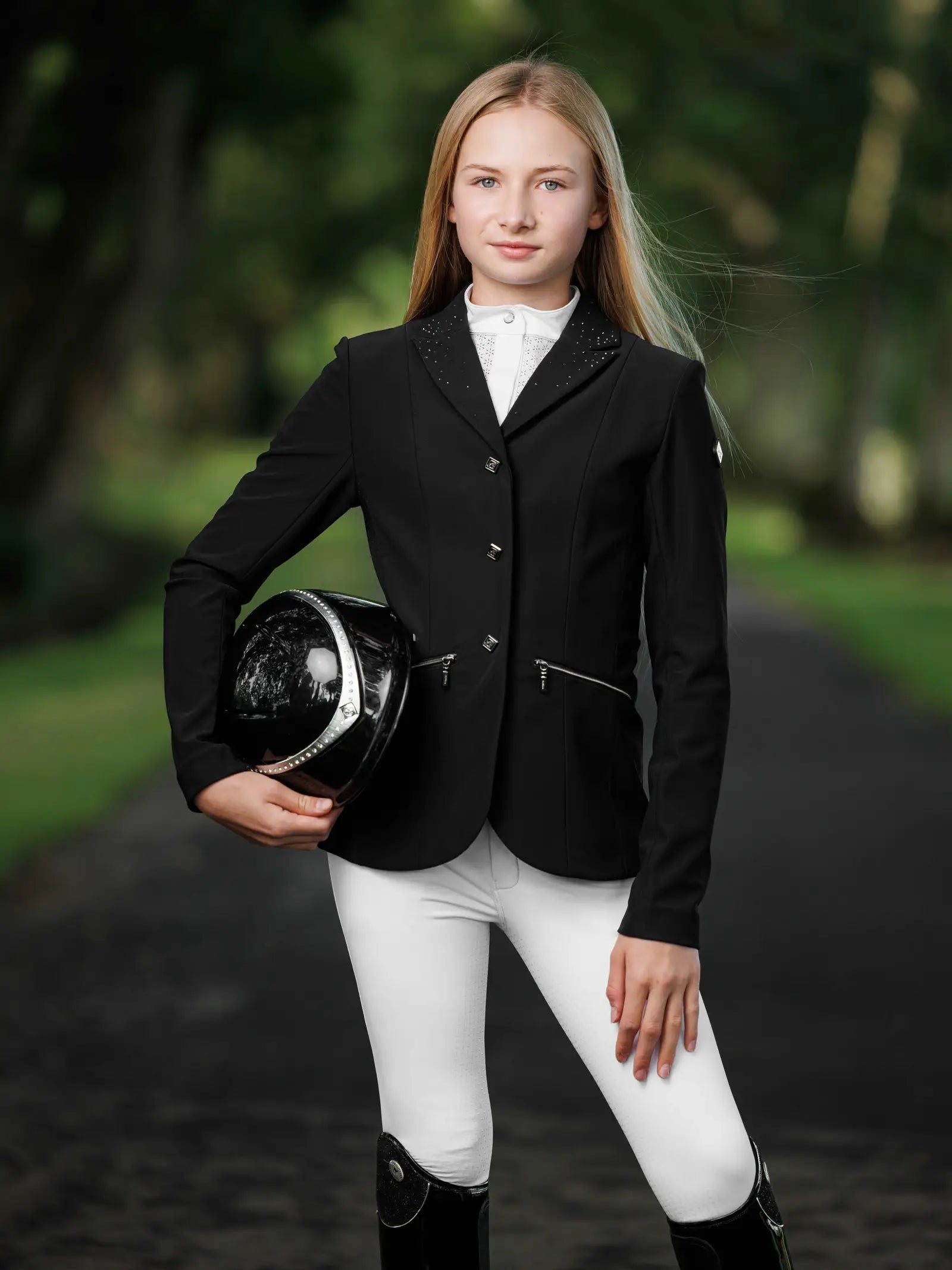 LeMieux Junior Pro Show Jacket Country Ways