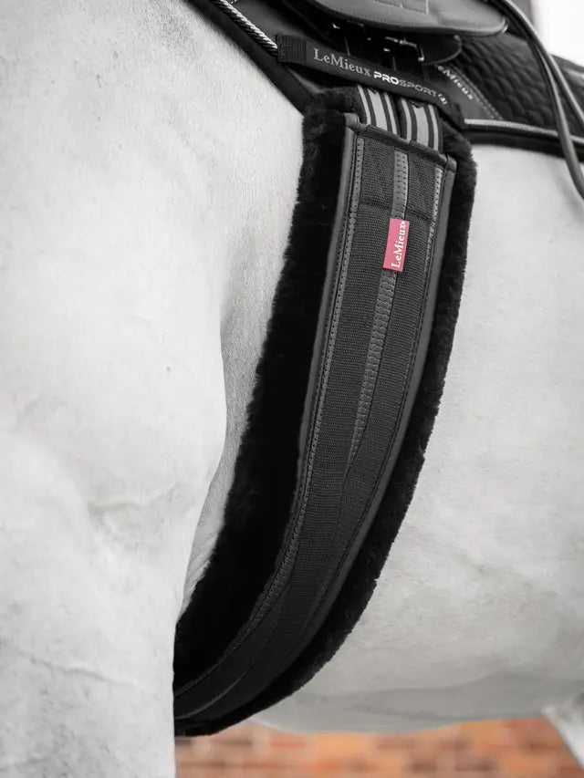 LeMieux Fleece Lined Anatomic Girth