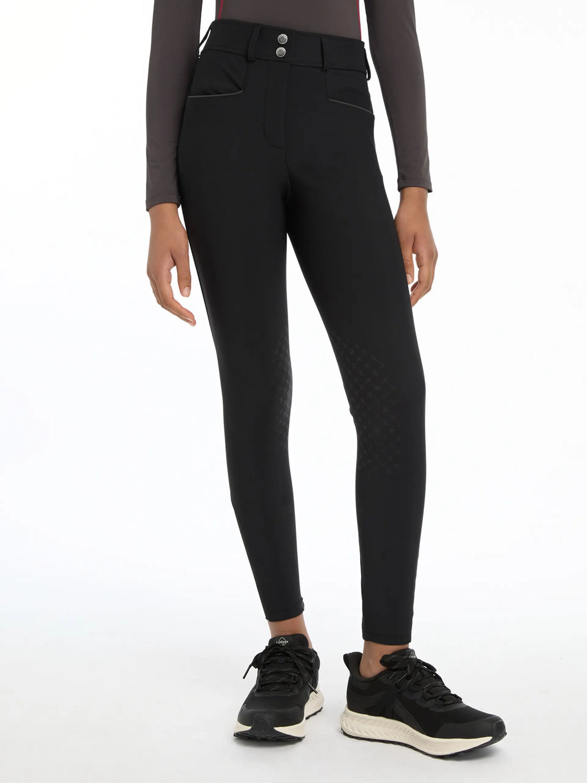LeMieux Young Rider Izzy Knee Grip Breeches