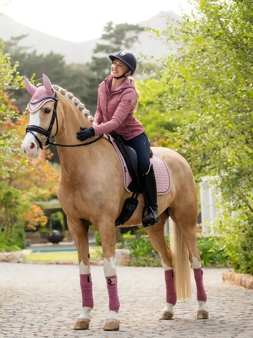 LeMieux Suede Dressage Square SS25