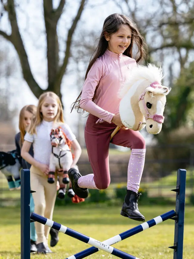 LeMieux X World Horse Welfare Hobby Horse Lemon