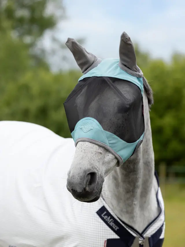 LeMieux Visor-Tek Half Fly Mask SS25
