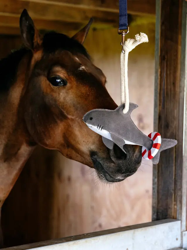 LeMieux Shark Horse Toy