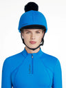 LeMieux Classique Pom Hat Silk