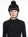 LeMieux Classique Pom Hat Silk