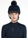 LeMieux Classique Pom Hat Silk