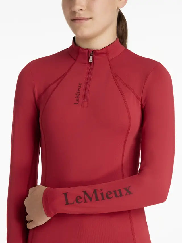LeMieux Young Rider Classique Base Layer Core Colours