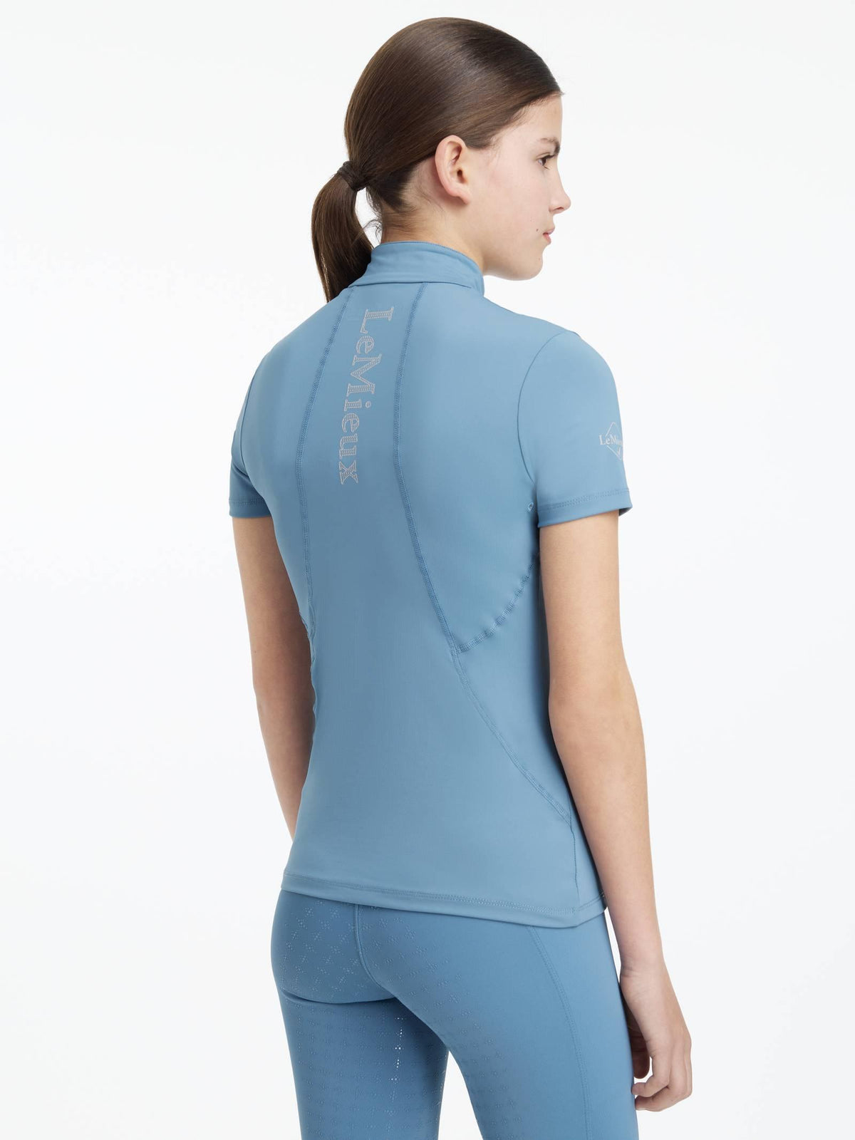 LeMieux Young Rider Classique Short Sleeve Base Layer