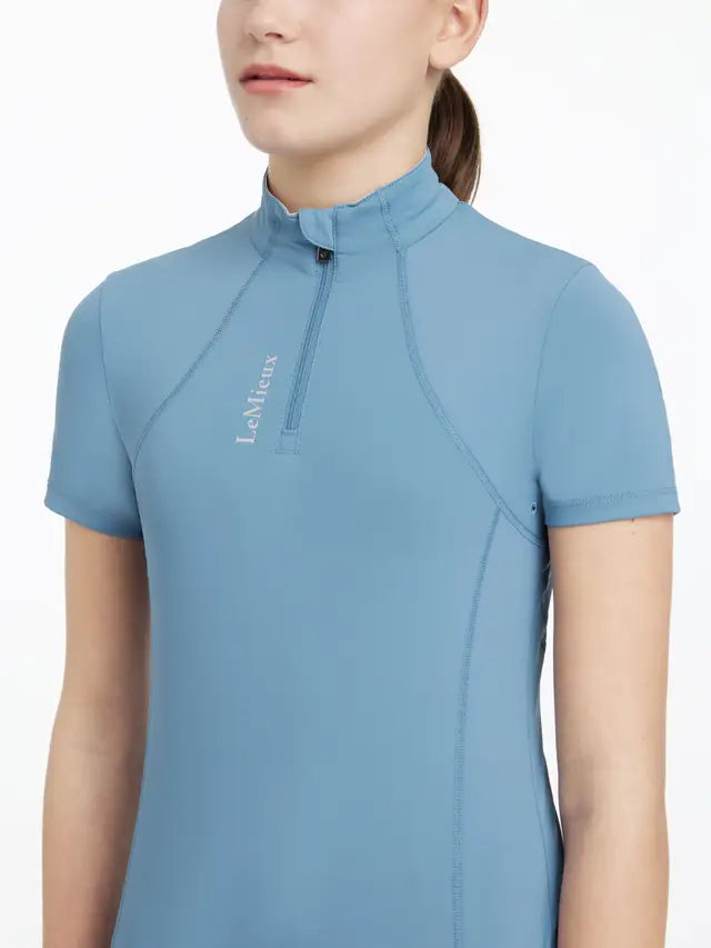 LeMieux Young Rider Classique Short Sleeve Base Layer