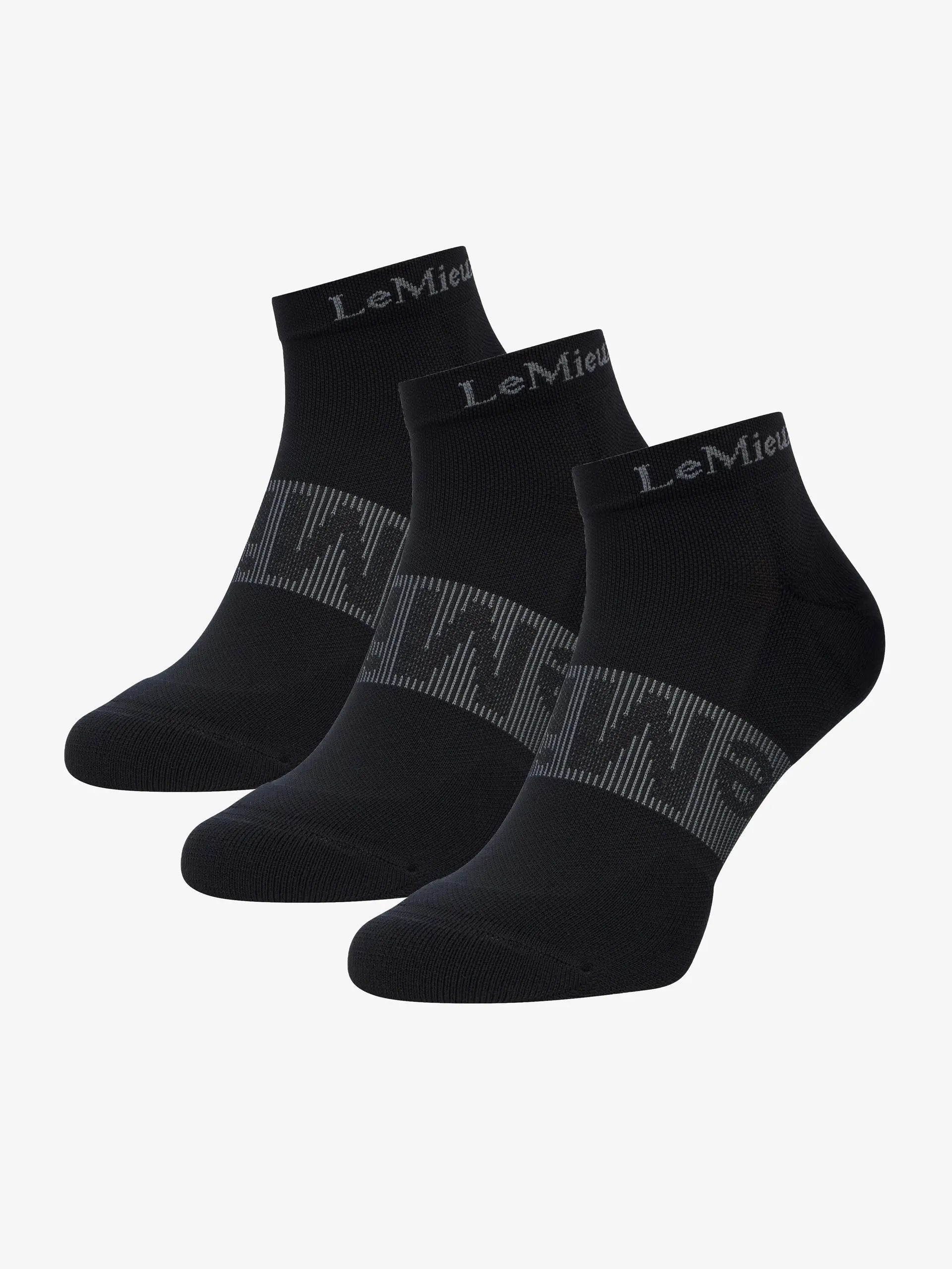 LeMieux Trainer Socks 3 Pack